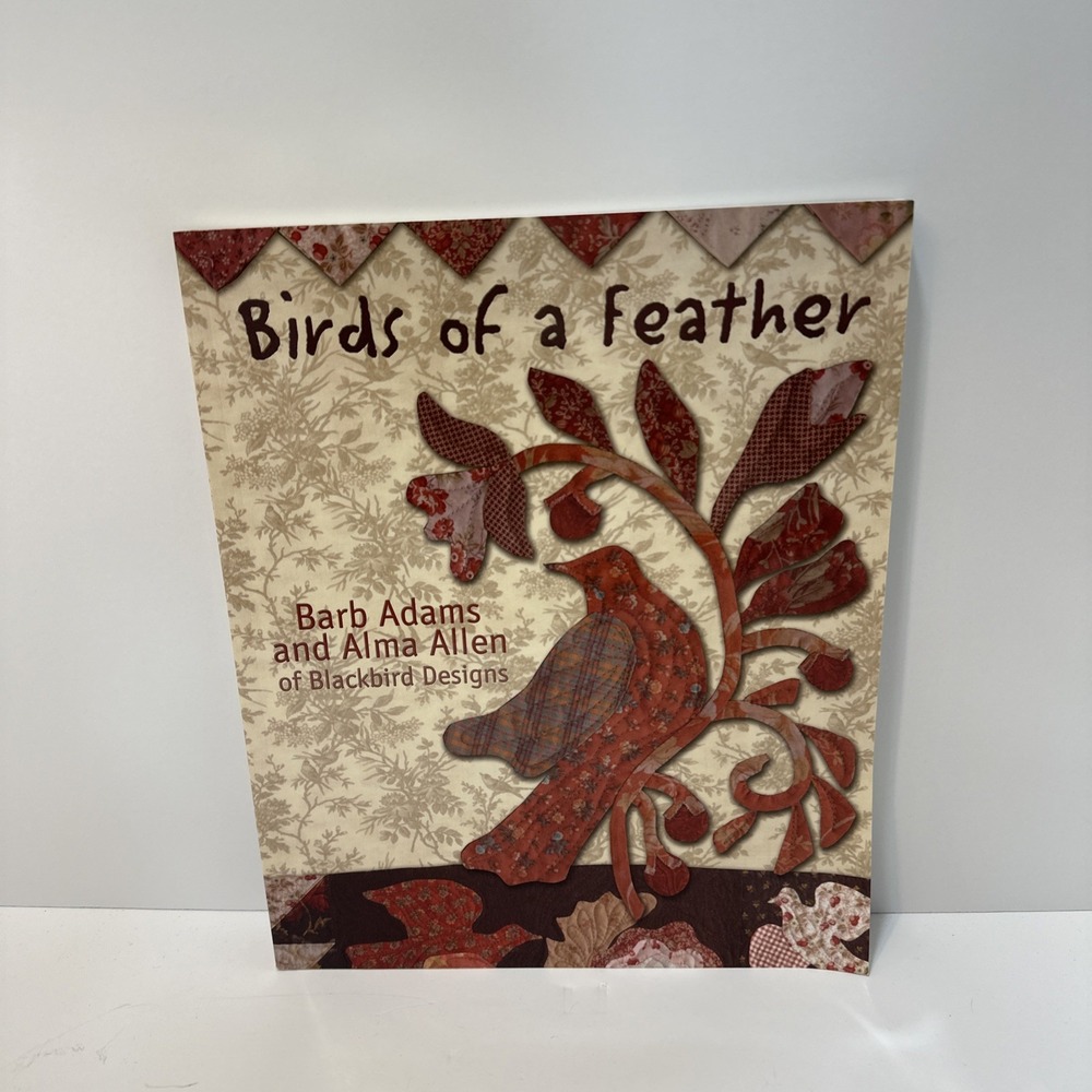 Birds of a Feather by Barb Adams and Alma Allen (2006, PB) 1st Ed 2nd Printing